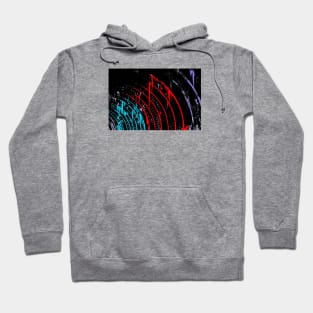 Colors of Icicles / Swiss Artwork Photography Hoodie